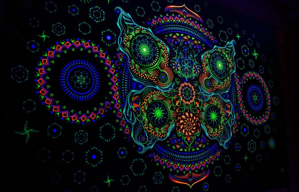 Butterfly Effect Horizontal Backdrop