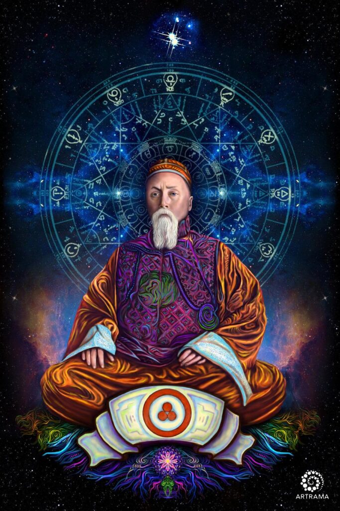 Nikolai Roerich Backdrop