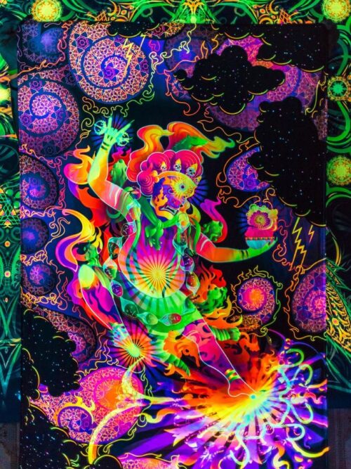 Hayagriva's Eyes Backdrop - Image 1
