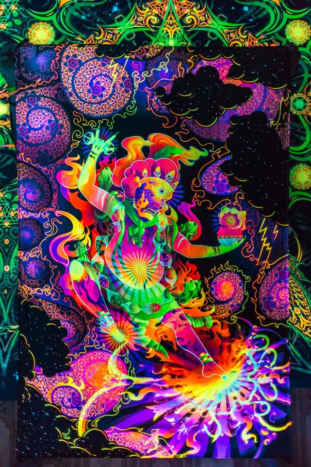 Hayagriva's Eyes Backdrop