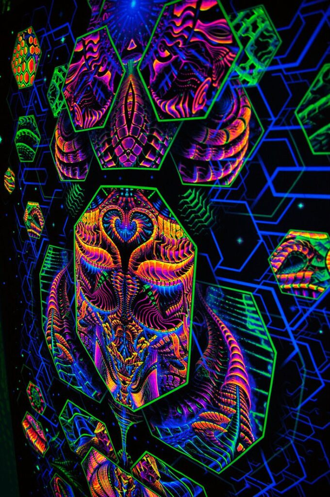 Dimension Matrix Backdrop