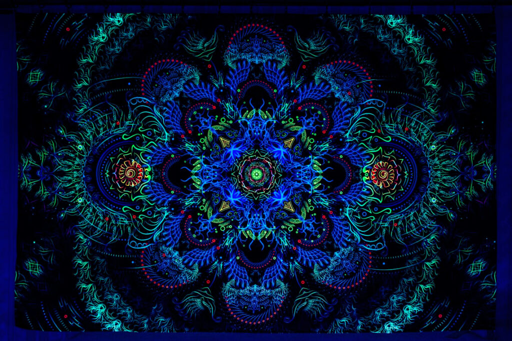 Fractal Forest Backdrop