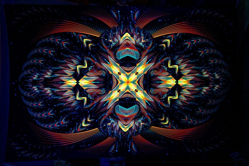 Fractal Mind Backdrop - Image 1