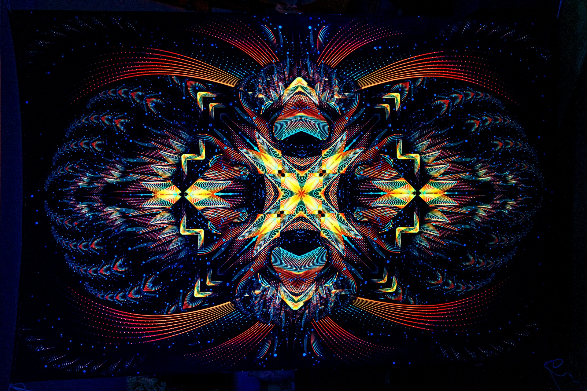 Fractal Mind Backdrop - Image 1