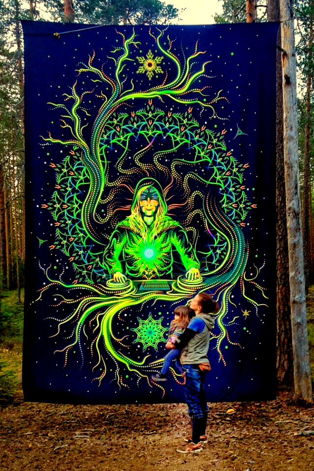 Crystal Elf Backdrop