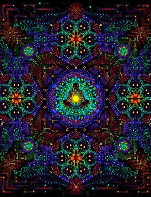 Fractal Depths Backdrop - Image 1