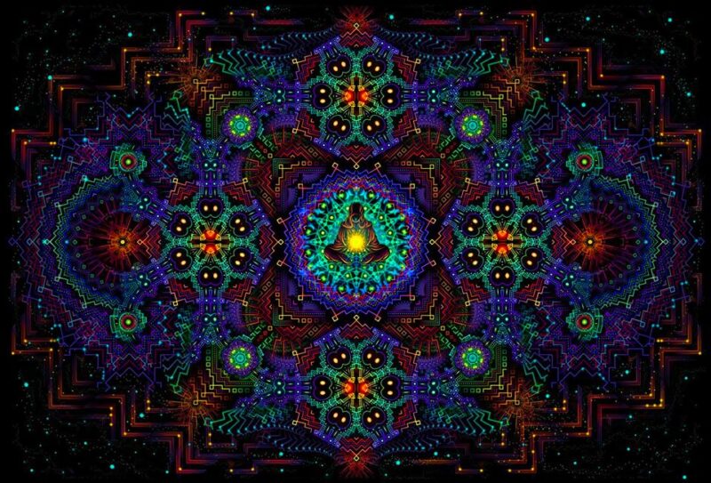 Fractal Depths Backdrop - Image 1