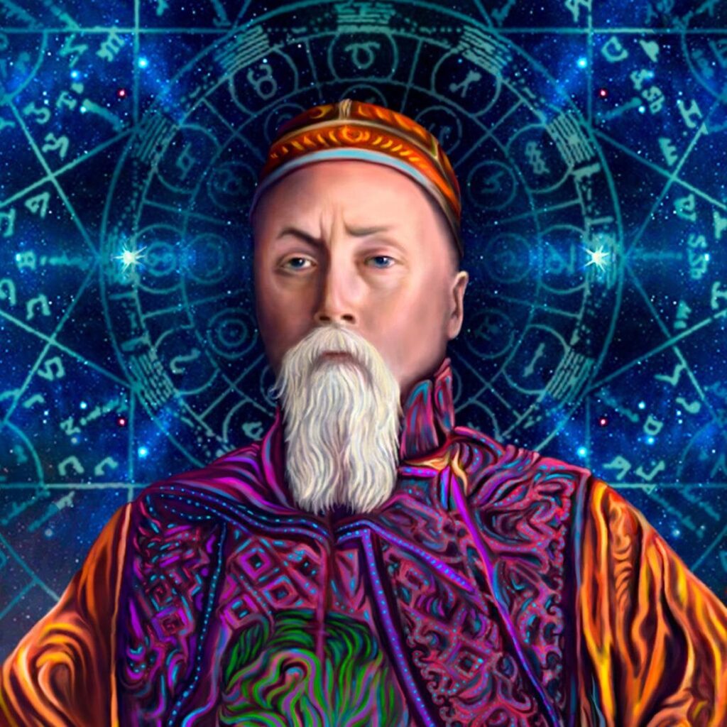 Nikolai Roerich Backdrop