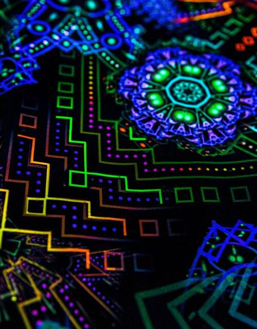 Fractal Depths Backdrop - Image 3