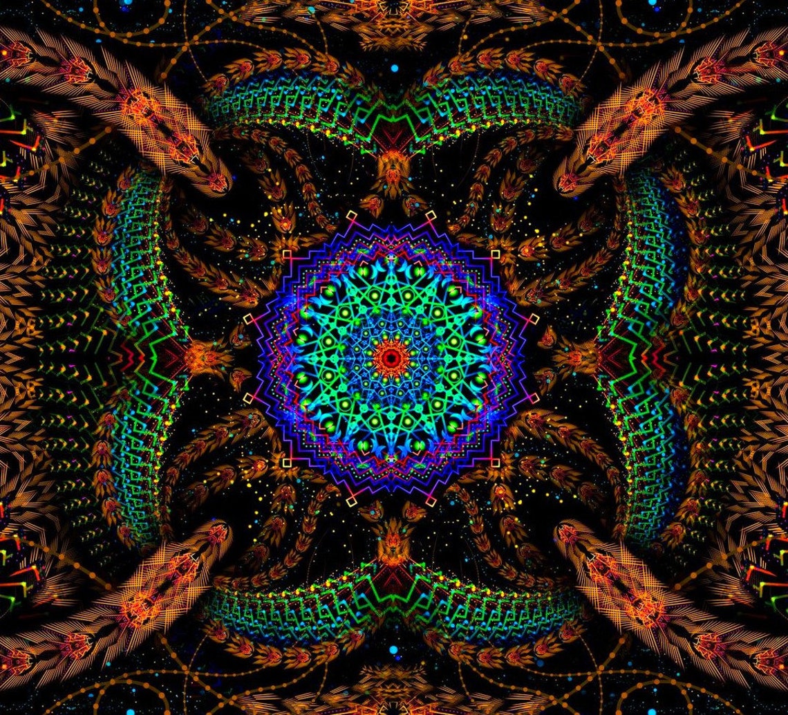 Cosmic Snakes Backdrop - Image 3