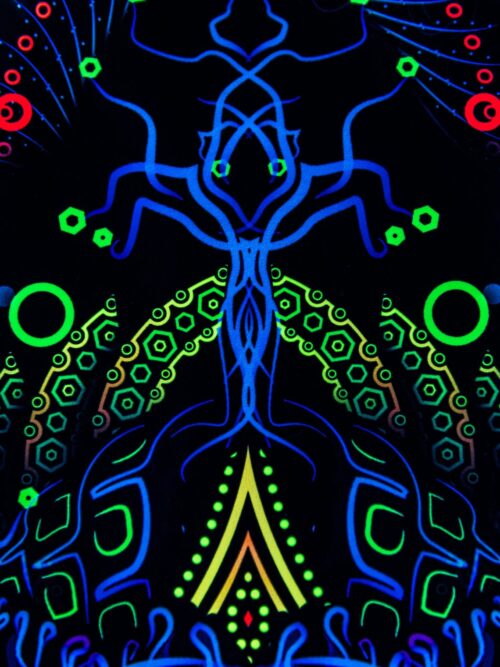 Fractal Forest Backdrop - Image 3