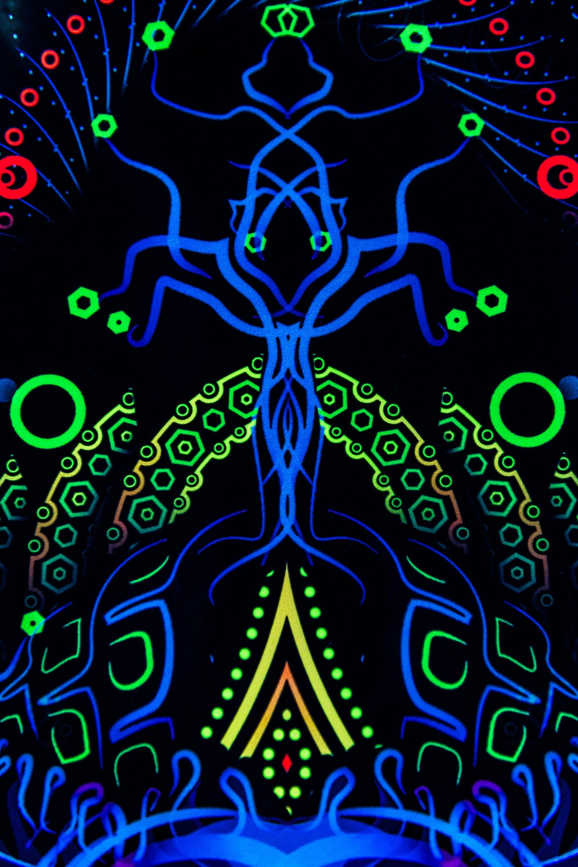 Fractal Forest Backdrop - Image 3