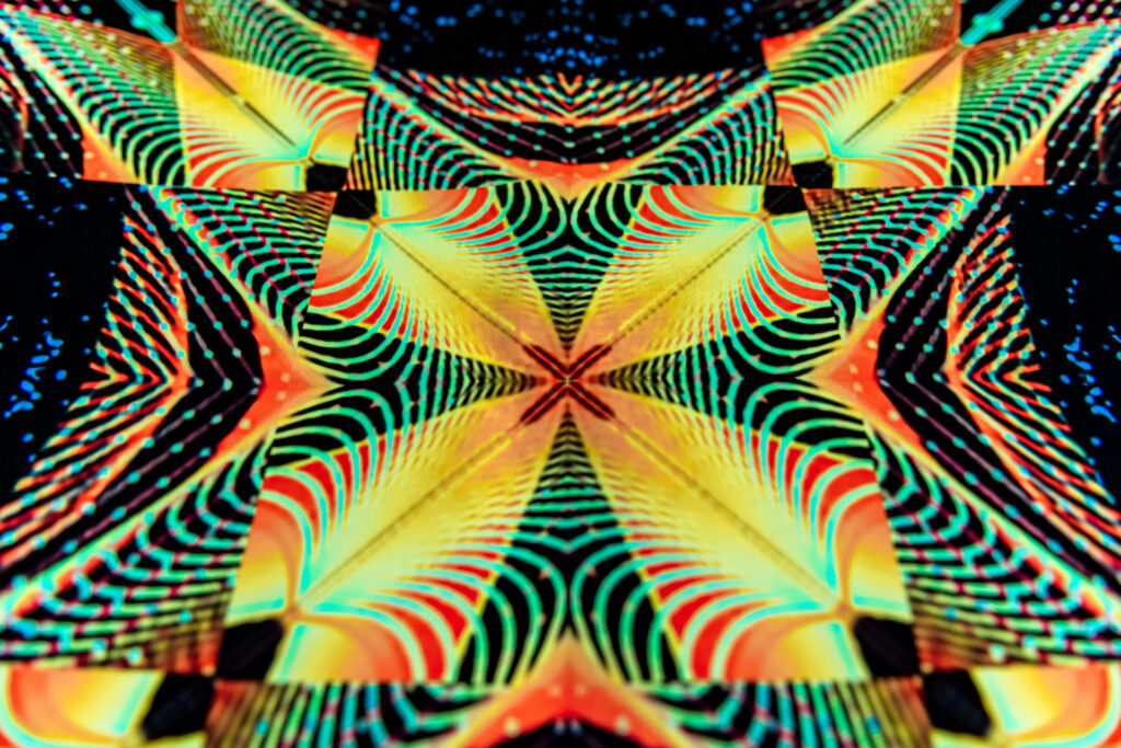 Fractal Mind Backdrop