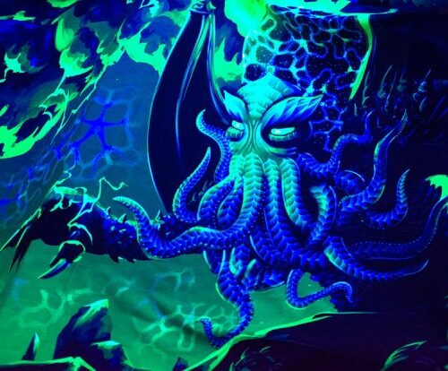 Electric Cthulhu Backdrop - Image 3