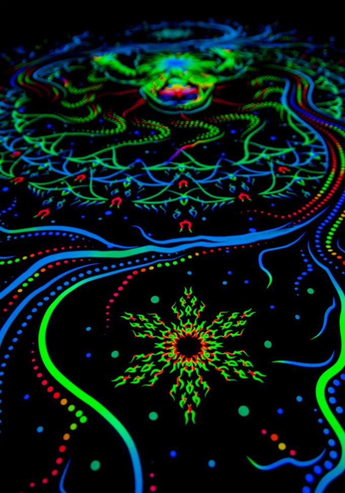 Crystal Elf Backdrop