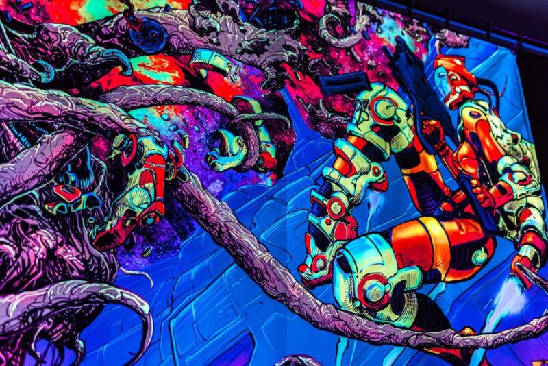 Space Encounter Backdrop - Image 4