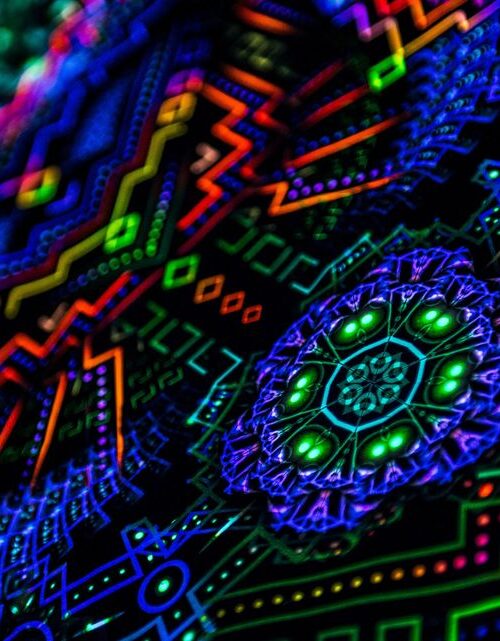 Fractal Depths Backdrop - Image 4