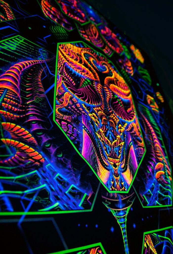Dimension Matrix Backdrop