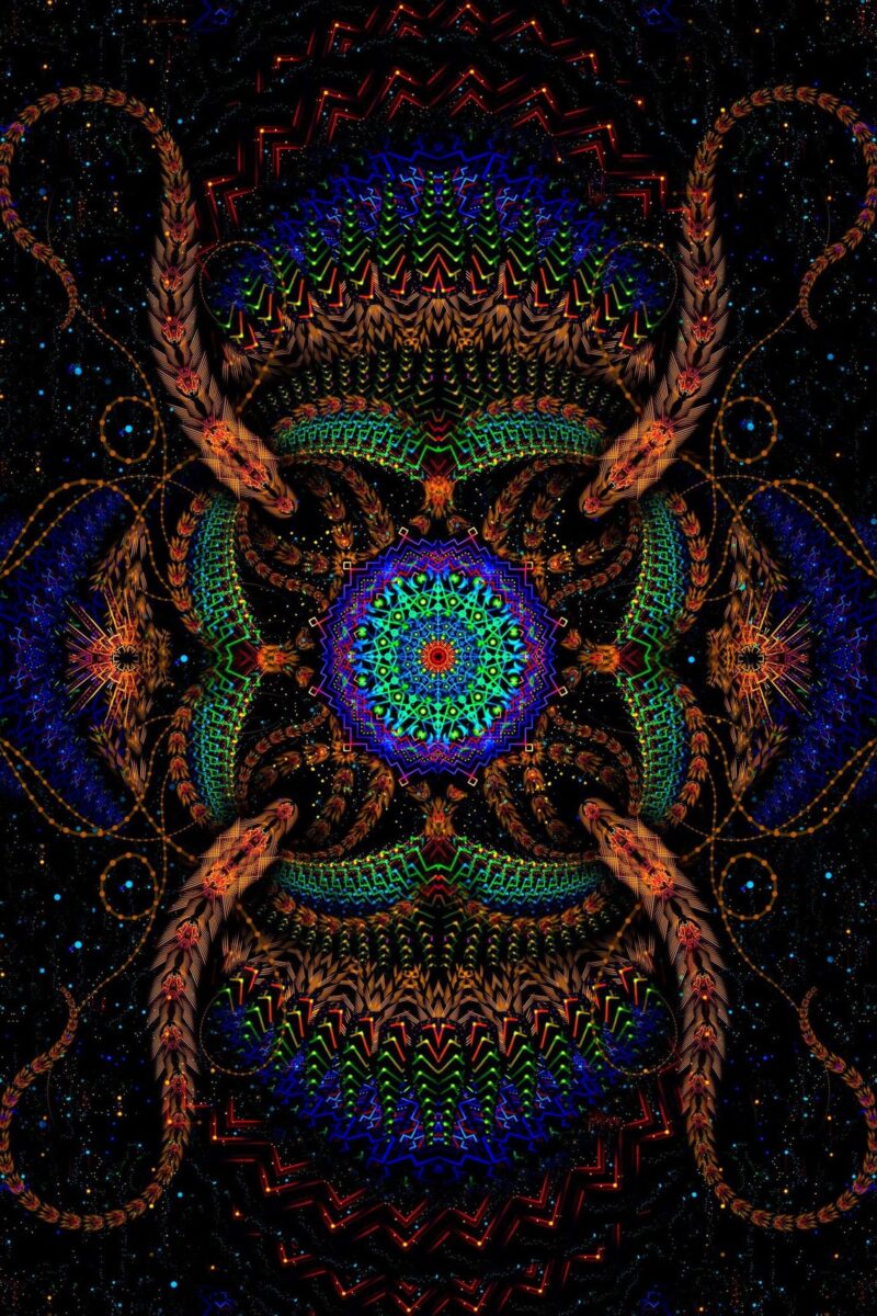 Cosmic Snakes Backdrop - Image 4