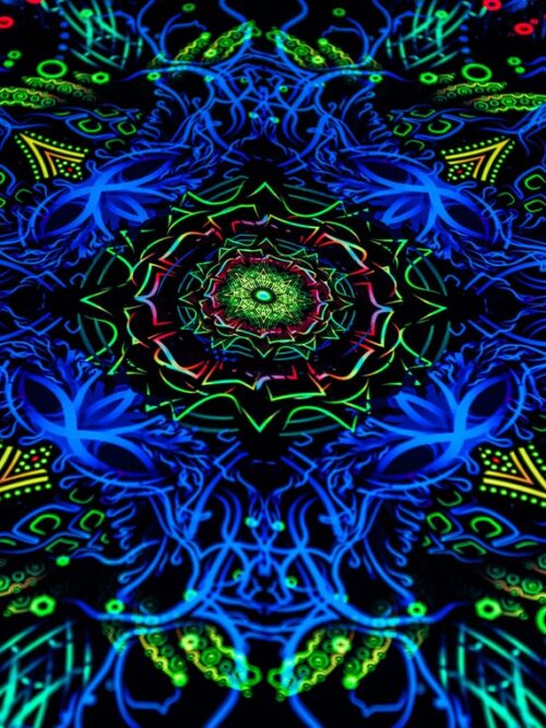Fractal Forest Backdrop - Image 4