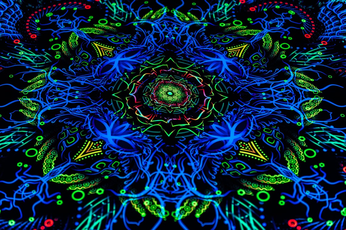 Fractal Forest Backdrop - Image 4