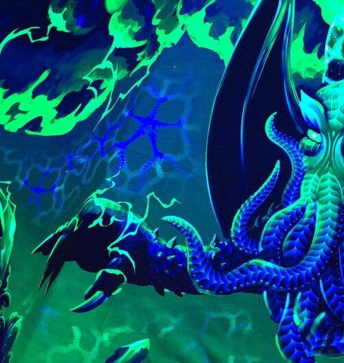 Electric Cthulhu Backdrop - Image 4