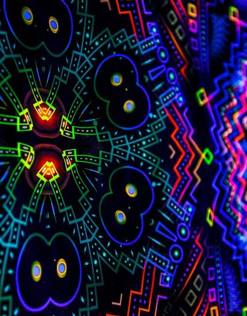 Fractal Depths Backdrop - Image 5