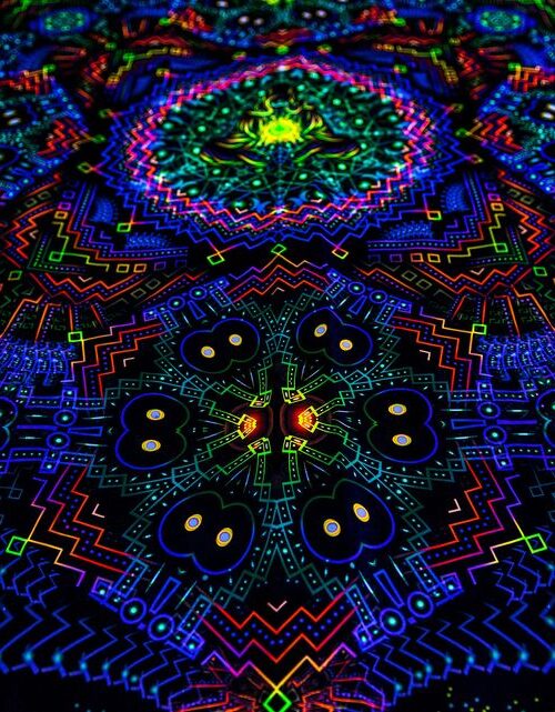 Fractal Depths Backdrop - Image 6