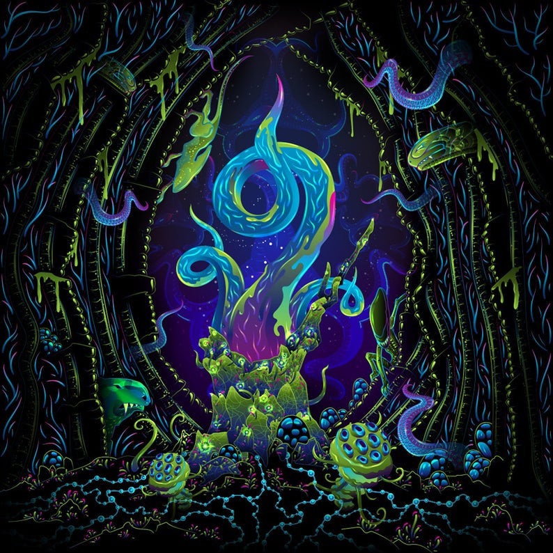 Alien Cave