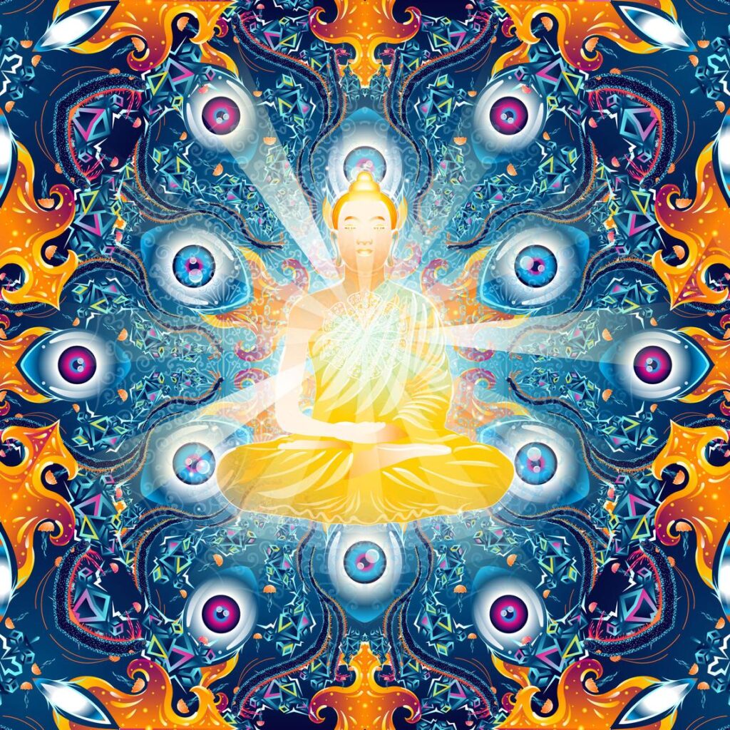 Ocean Buddha