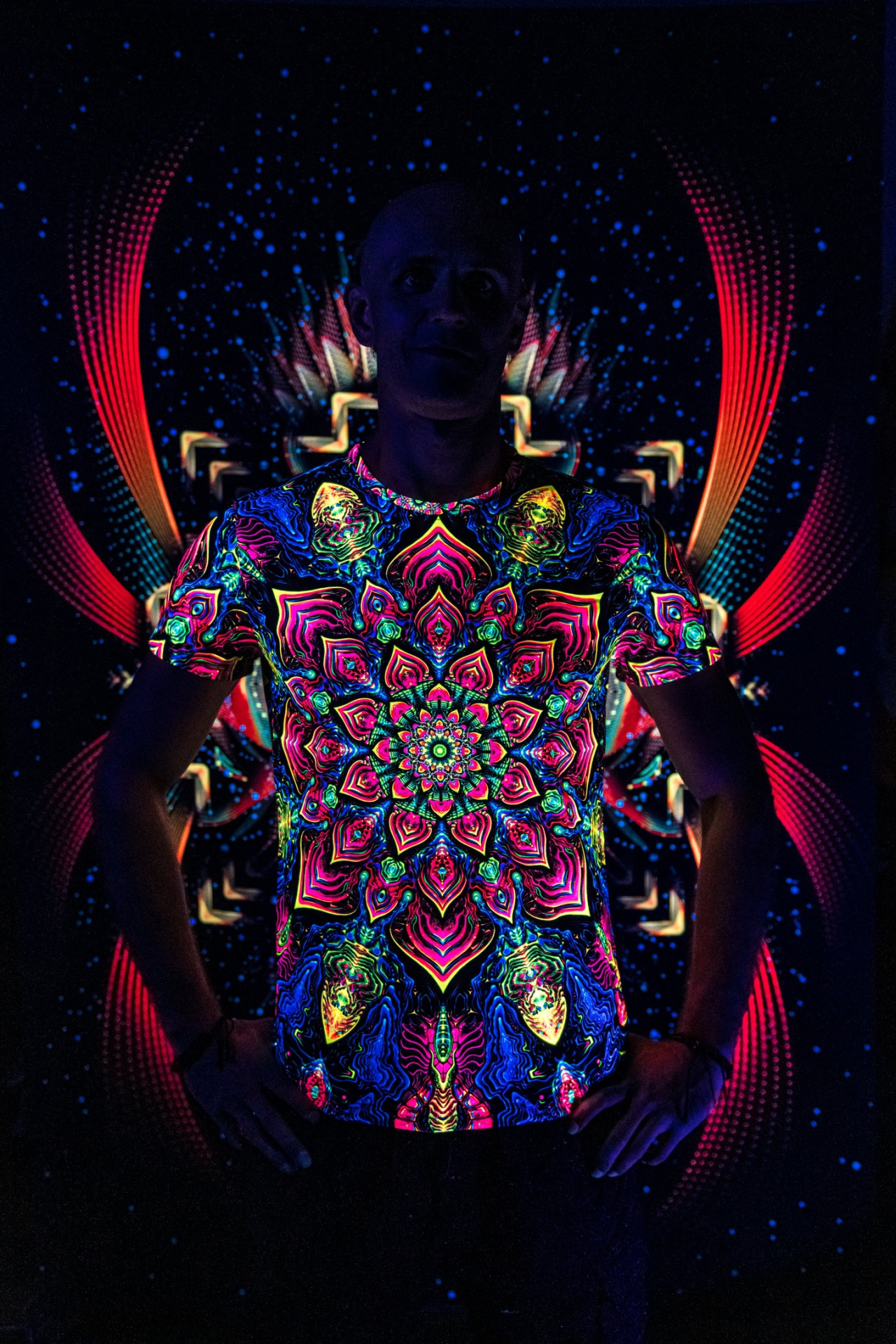 GLOBALSECT | Psychedelic Goa Trance Music, Outfits, Rave Clothes