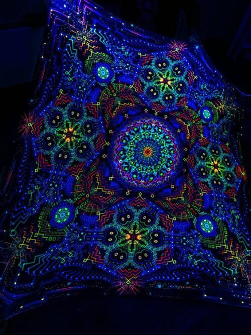 Cosmic Temple (Lycra) - Image 1