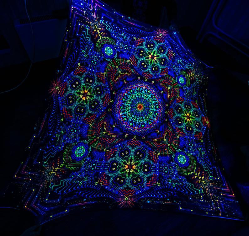 Cosmic Temple (Lycra)
