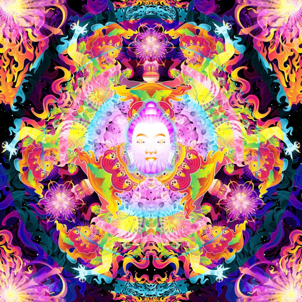 Angry Buddha