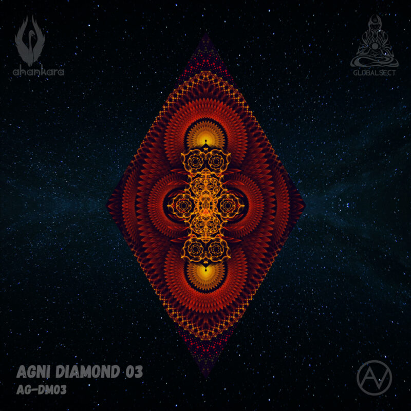 Agni – Hexagram – AG-DM03 – UV-Canopy – Psychedelic Party Decoration - Image 4