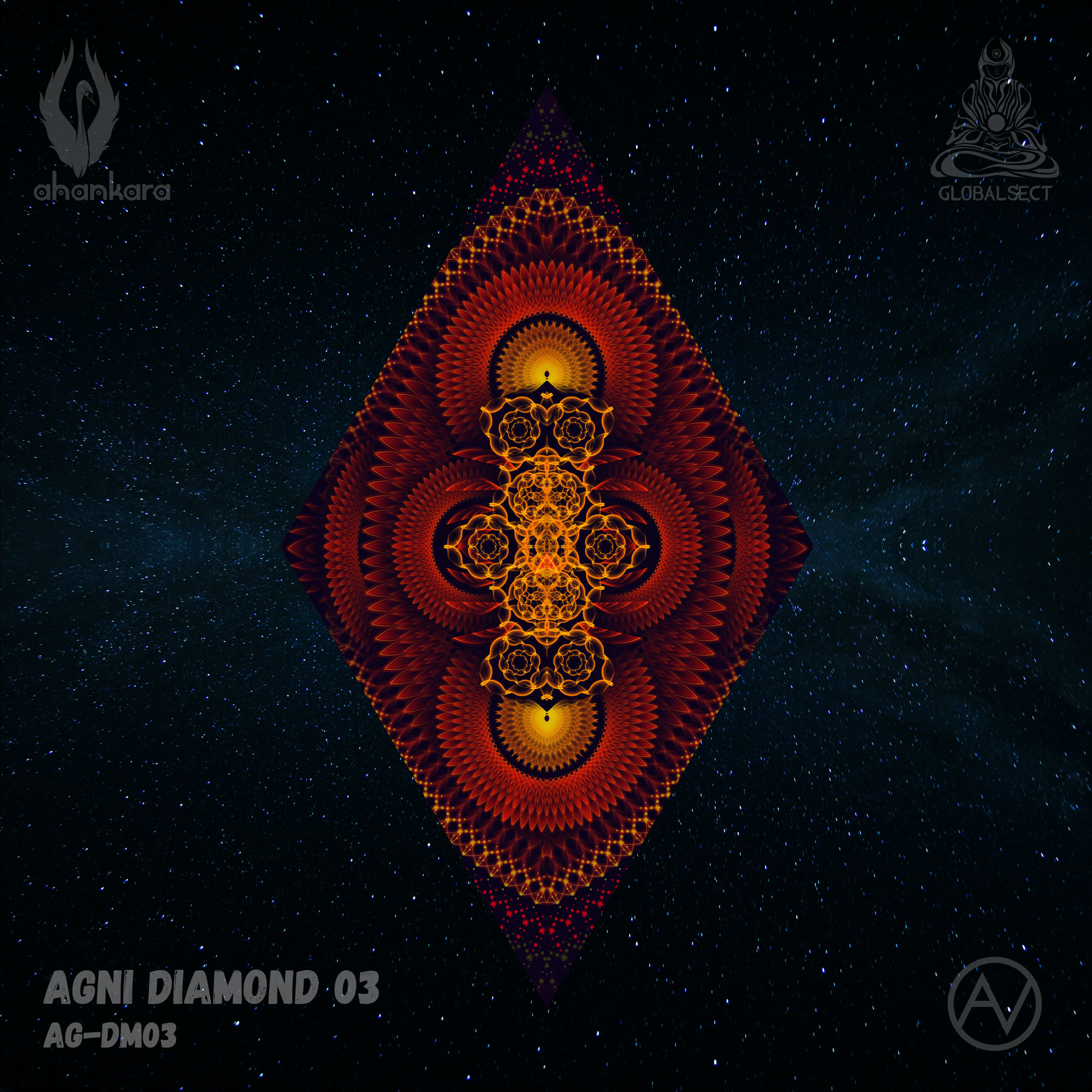 Agni – Hexagram – AG-DM03 – UV-Canopy – Psychedelic Party Decoration - Image 4