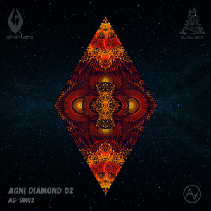 Agni – Hexagram – AG-DM02 – UV-Canopy – Psychedelic Party Decoration