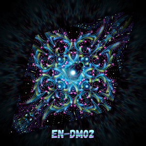 Enlightenment – Hexagram – DM02 – UV-Canopy – Psychedelic Party Decoration