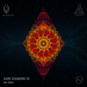Agni – Hexagram – AG-DM01 – UV-Canopy – Psychedelic Party Decoration