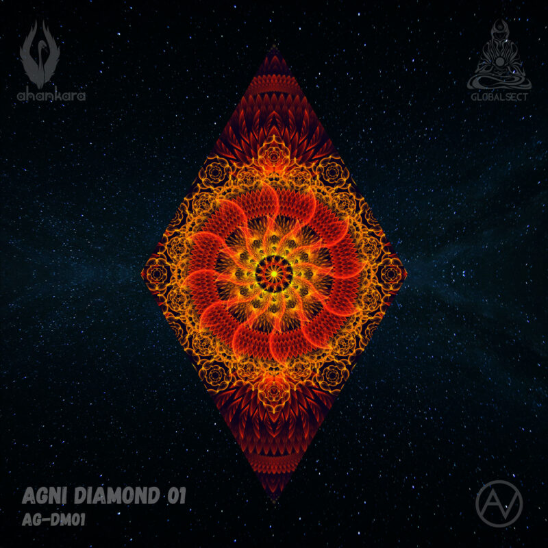 Agni – Hexagram – AG-DM01 – UV-Canopy – Psychedelic Party Decoration - Image 5