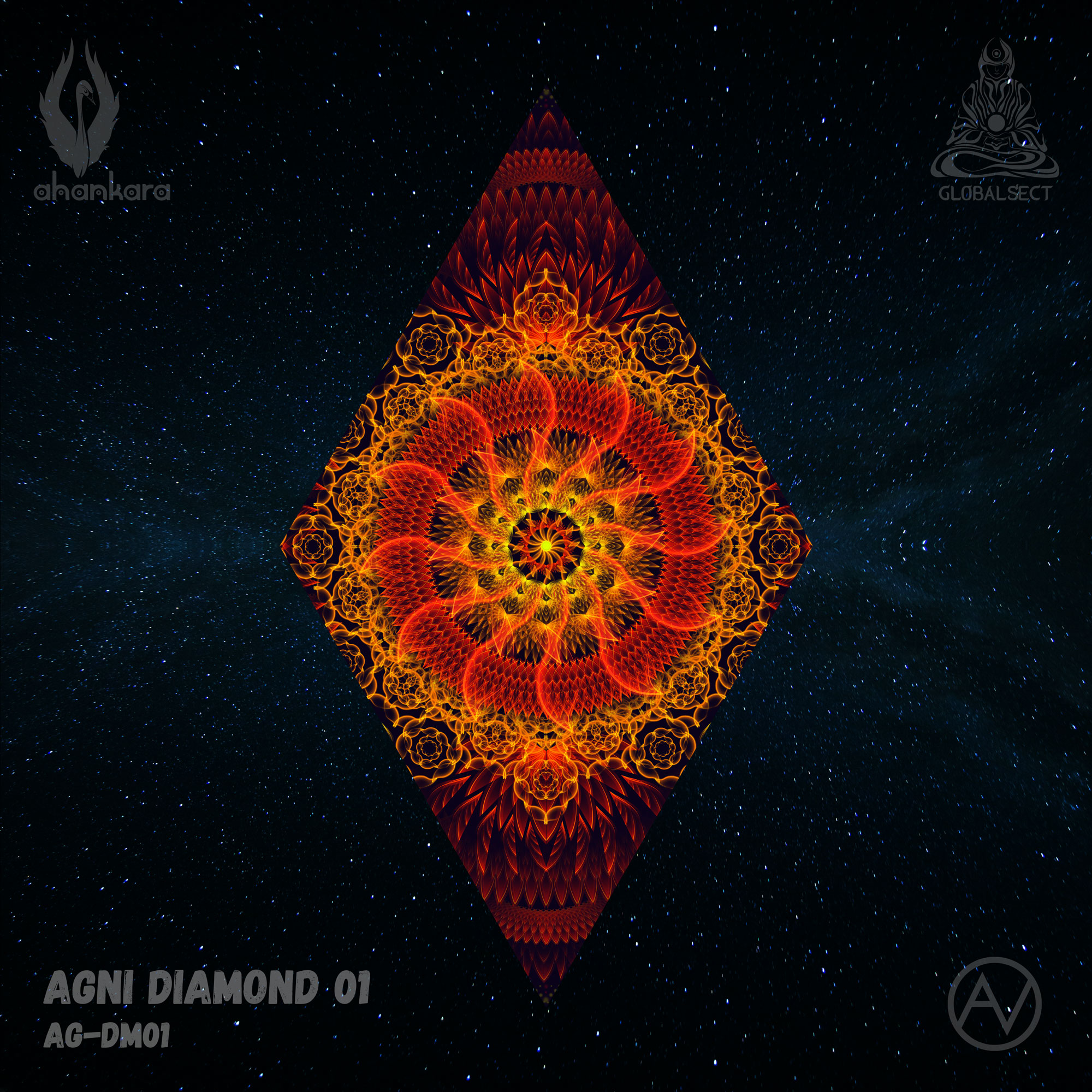 Agni – Hexagram – AG-DM01 – UV-Canopy – Psychedelic Party Decoration - Image 5