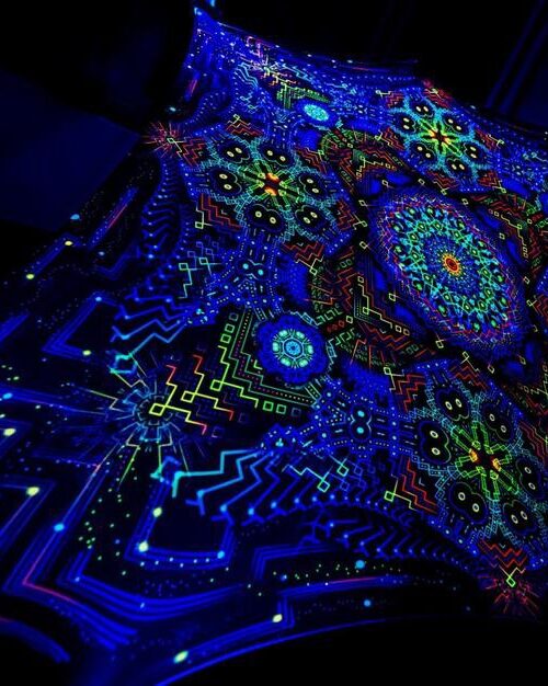 Cosmic Temple (Lycra) - Image 3