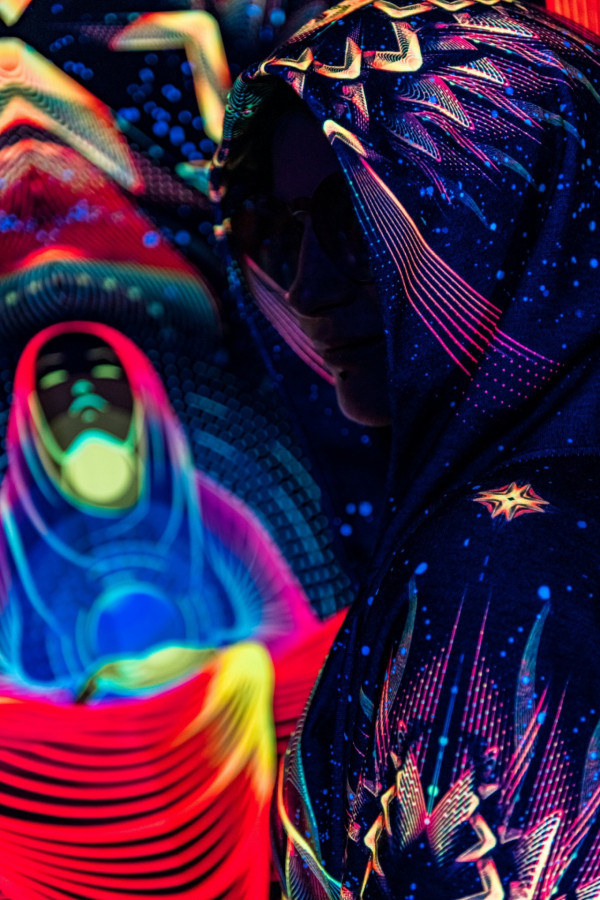 Star Temple Hoodie