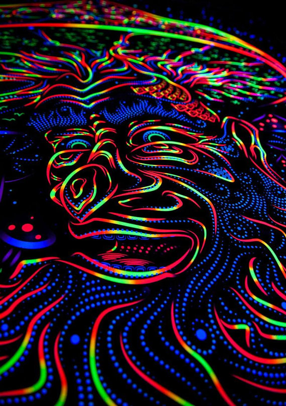 Wise Mushroom backdrop