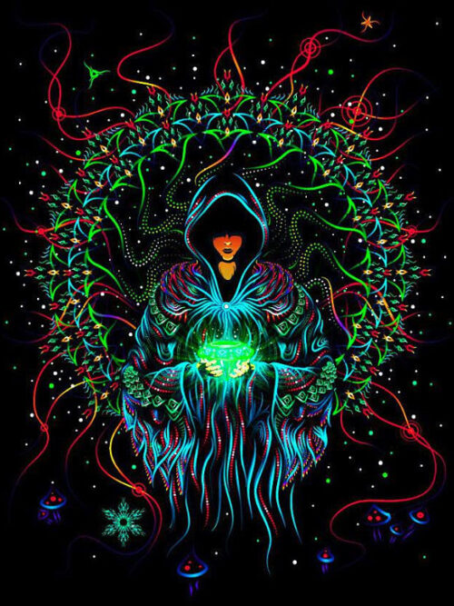 Crystal Wizard backdrop - Image 1