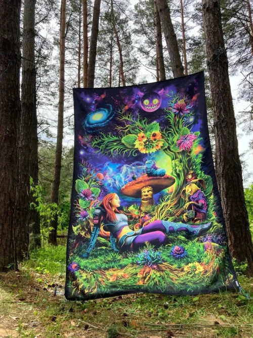 Alice in a psychedelic wonderland - Image 3