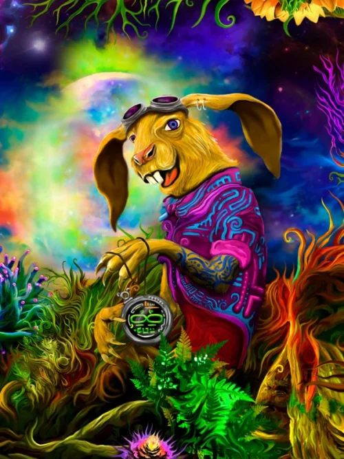 Alice in a psychedelic wonderland - Image 7