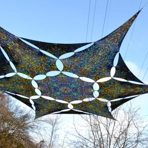 Canopy blacklight UV active - Cyber star