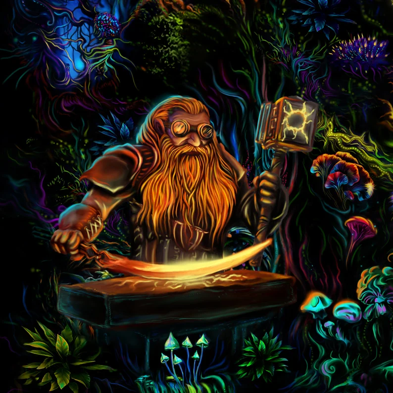 Dwarf meadow