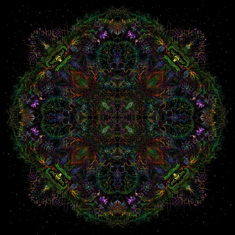 Forest Mandala
